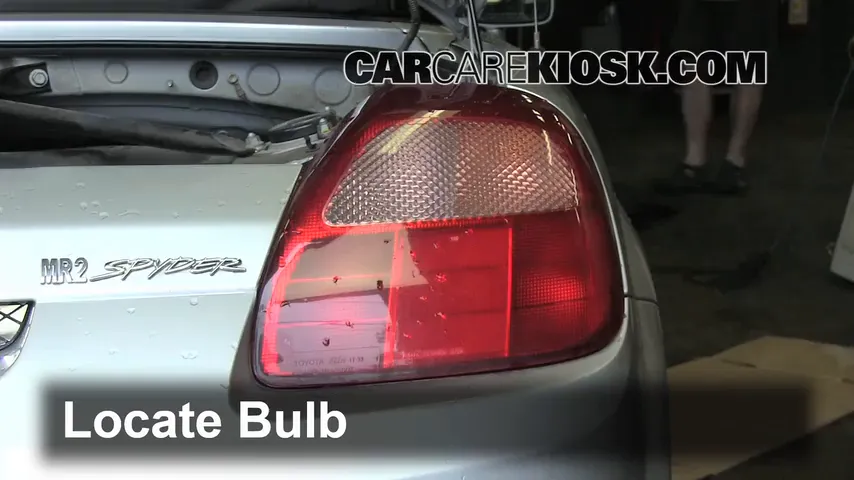 2000 Toyota MR2 Spyder 1.8L 4 Cyl. Lights